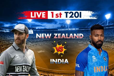 India vs New Zealand 1st T20I, Wellington Highlights: Match Called Off ...