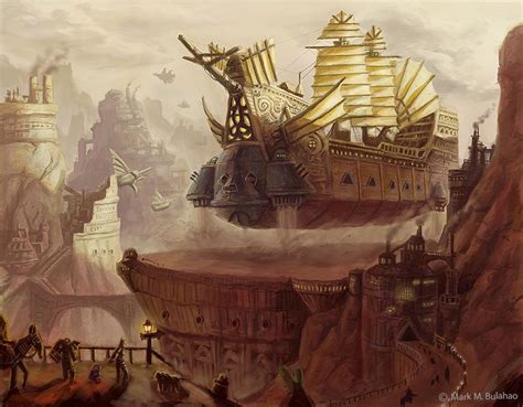 tumblr_outes5e43u1qflgwpo4_1280.jpg (900×702) | Steampunk artwork, Steampunk ship, Steampunk ...