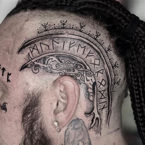 17+ Tattoo Viking Head.