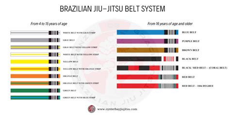 BRAZILIAN JIU-JITSU BELTS. “Every detail that you should learn… | by ...