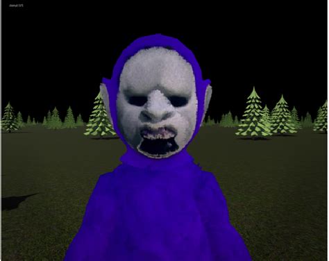 Cursed Teletubbies - is a scary game with a scary atmosphere. - Release ...