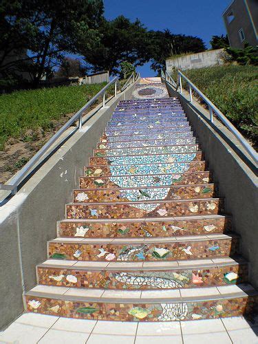 Mosaic Stairway to Heaven – San Francisco – Golden Gate Heights | San ...