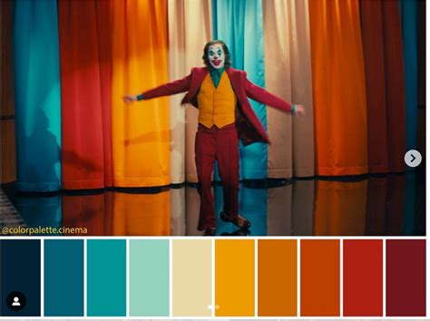 Pin by It Might Be Over S♾️♾️n on Holi Prankster - Grading | Movie color palette, Retro color ...