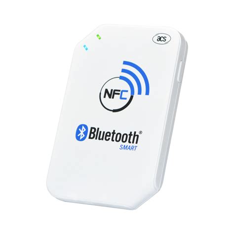 Secure Bluetooth® NFC Reader - Smartcard