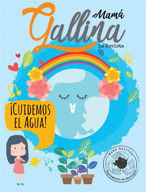 Cuadernillo informativo y para colorear ¡Cuidemos el agua! by Sociedad de Historia Natural ...