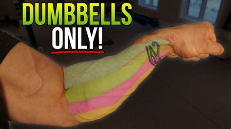 3 KILLER Forearm Exercises With ONLY Dumbbells (HAVE YOU TRIED THESE!?) - YouTube