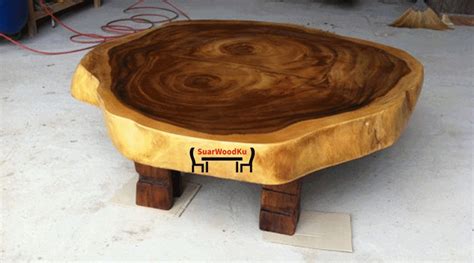 Suar Wood Coffee Table SWKCT08 - suarwoodku