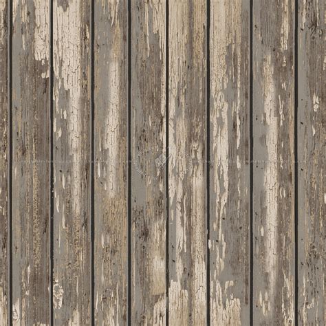 Varnished dirty wood plank texture seamless 09148
