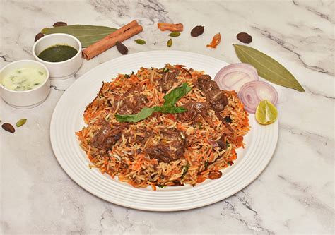 Hyderabadi Gosht Dum Biryani – Ala Biryani