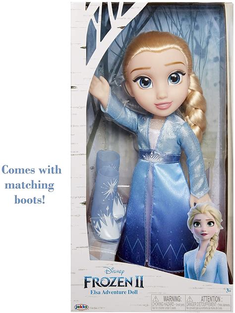 Frozen 2 Elsa Travel Dress Doll, Multi-Colour, 207054-ATL - Toys 4 You