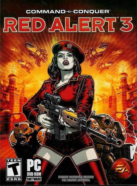 Command & Conquer: Red Alert 3 — StrategyWiki, the video game ...