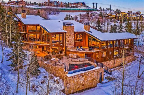 For Sale: $8.8 Million Ski-In Ski-Out Mountain Retreat in Deer Valley, UT - SnowBrains