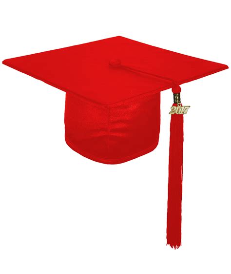 Watercolor Red Graduation Cap And Gown Digital Clip Art Set, 55% OFF