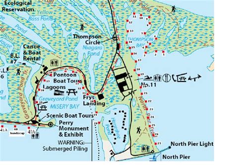 Presque Isle State Park Map - Maps For You