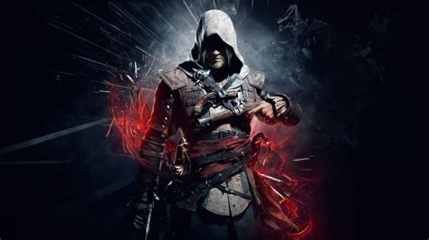 Download wallpaper 1600x900 assassin's creed, fighter skin, game, 16:9 widescreen 1600x900 hd ...