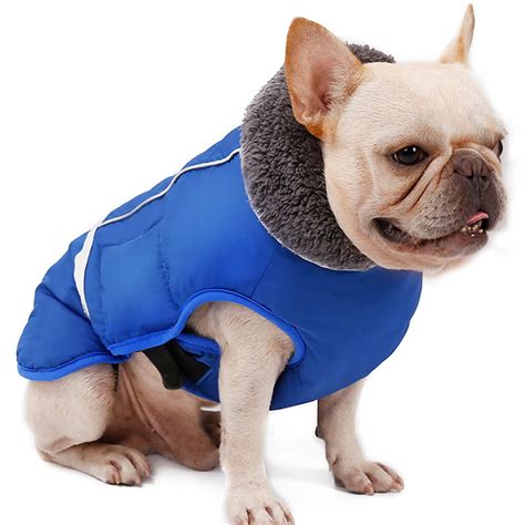 Dog Vest Cold Weather Dog Coats for Winter Warm Fleece Dog Clothes for Small Medium Large Dogs ...