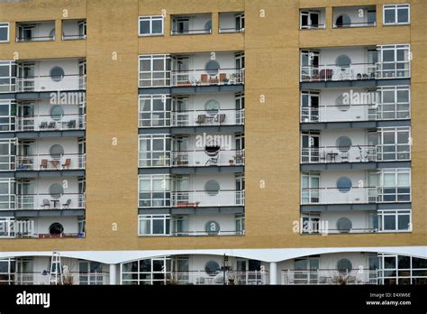 Residential flats with Balcony Stock Photo - Alamy