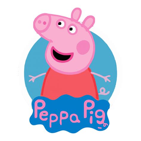 Peppa Pig Sticker By Ampun Dj - Artistshot