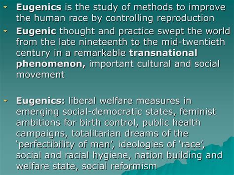 PPT - History of Eugenics PowerPoint Presentation, free download - ID:9655766