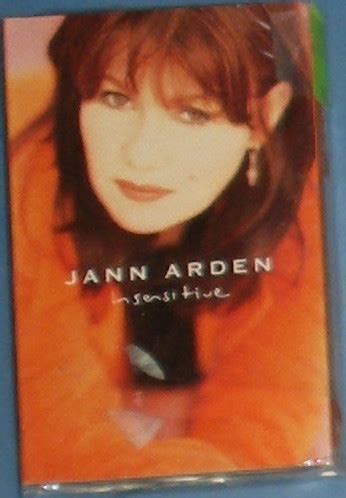 Jann Arden - Insensitive (1995, Cassette) | Discogs