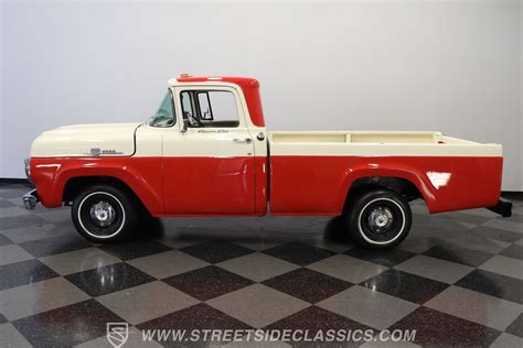 1959 Ford F-100 | Classic Cars for Sale - Streetside Classics