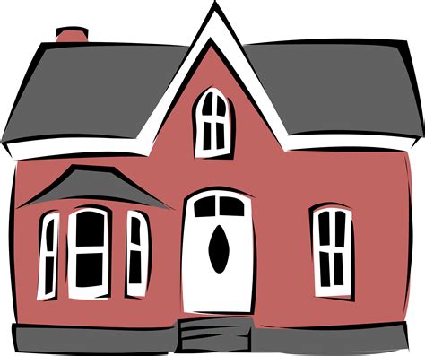 Clipart - Small House