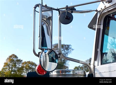 Truck mirror hi-res stock photography and images - Alamy