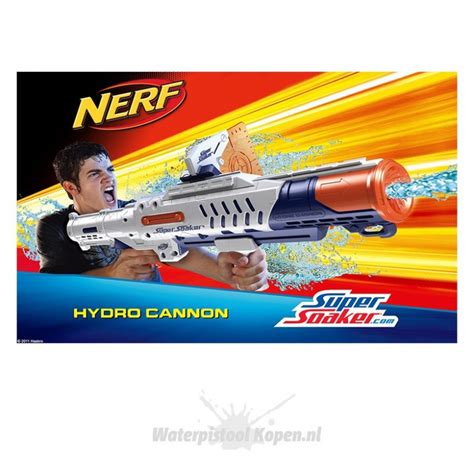 NERF Super Soaker Hydrocannon - Waterpistool-Kopen.nl!