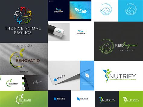 Get UNIQUE Logo Design, Logo Redesign, Minimalist Logo Design | Legiit