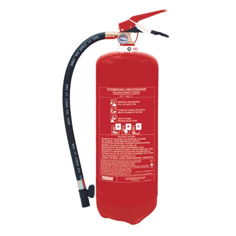 Fire Extinguisher 9Kg Dry-Powder | MariTeam