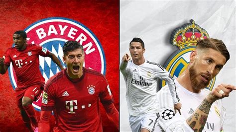 Real Madrid VS Bayern Munich Highlights # HD | Madrid vs bayern ...