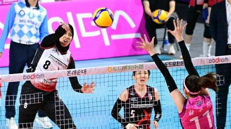 Update Klasemen Terbaru Liga Voli Putri Korea 2023/2024: IBK Altos Geser Red Sparks - tribungayo.com