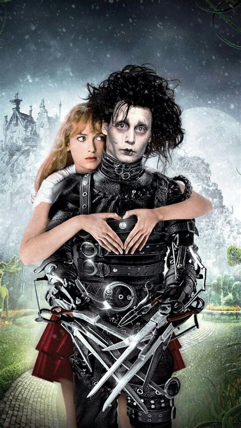 Tim Burton Edward Scissorhands Art | Images and Photos finder