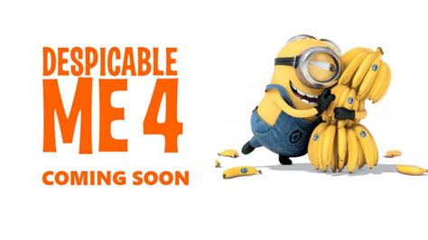 Despicable Me 4 (2024) First Look, Trailer, Release Date & Latest Updates - YouTube