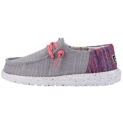 Hey Dude Girls' Wendy Casual Shoes (Big Kids'/Little Kids') - Sun & Ski ...