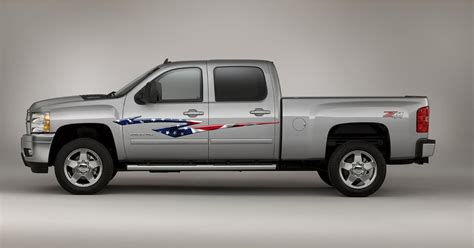 American Flag Stripes Car & Truck Side Decal | Xtreme Digital GraphiX