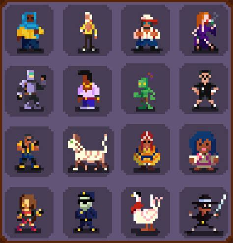 ArtStation - Pixel Art Character Study - 16x16