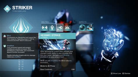 Destiny 2: Arc 3.0 Titan Build Guide