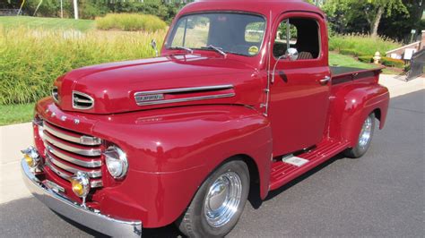 1949 Ford F1 Pickup for Sale at Auction - Mecum Auctions