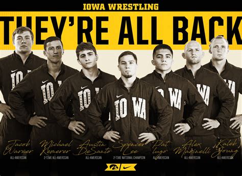 Iowa Hawkeye Wrestling on Twitter: "Did you see the #Hawkeyes home ...