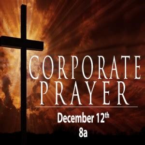 Corporate Prayer - New Destiny Praise and Worship Center