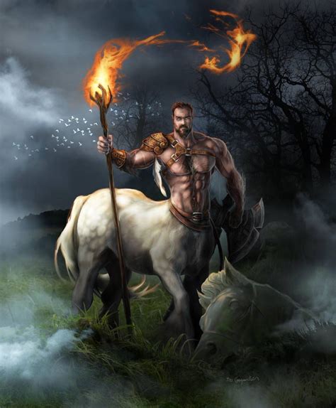 Centaur by bobgreyvenstein in 2019 | Centaur, Mythological creatures ...