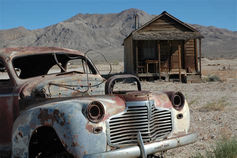 Afflictor.com · The Spooky Beauty Of Nevada Ghost Towns