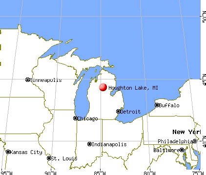 Houghton Lake, Michigan (MI) profile: population, maps, real estate, averages, homes, statistics ...