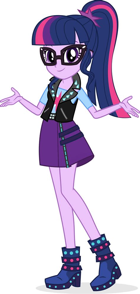 Sci-Twi by punzil504 on DeviantArt