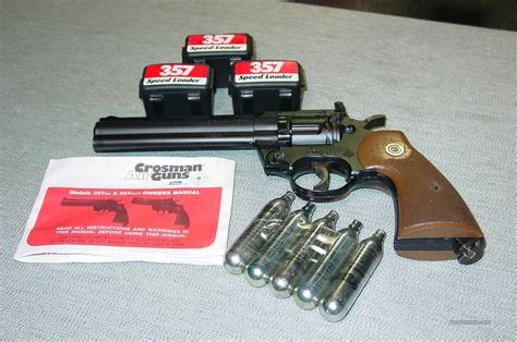 Vintage Crosman Model 357 Six for sale at Gunsamerica.com: 976963442