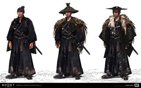 ArtStation - Ghost of Tsushima - kensei armor, John powell | Ghost of tsushima, Tsushima ...