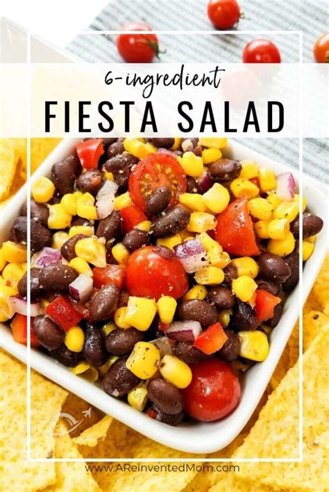 6-Ingredient Fiesta Salad | A Reinvented Mom