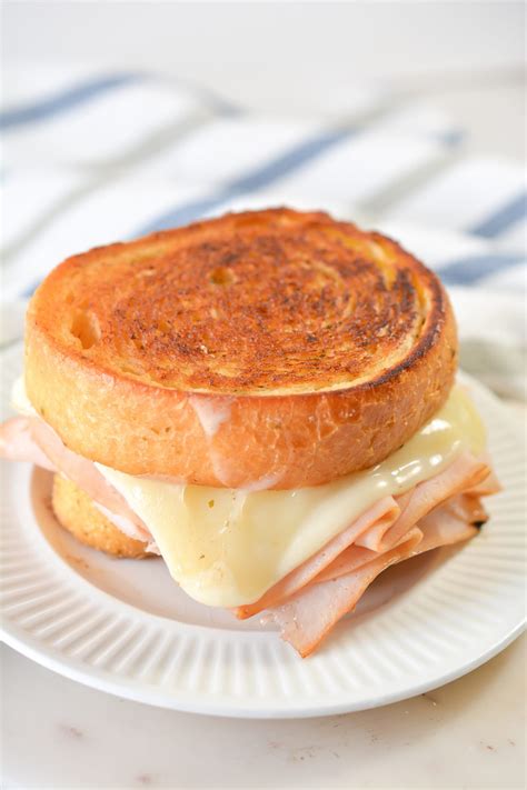 Grilled Turkey and Cheese Sandwich - Sweet Pea's Kitchen