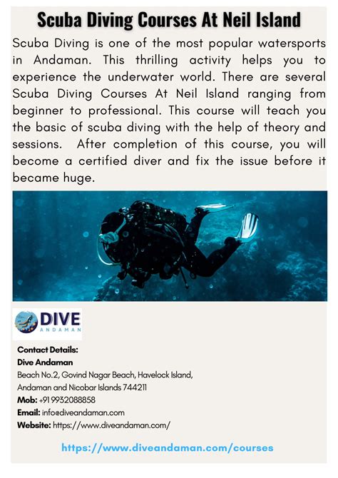 PPT - Scuba Diving Courses At Neil Island PowerPoint Presentation, free download - ID:11955173